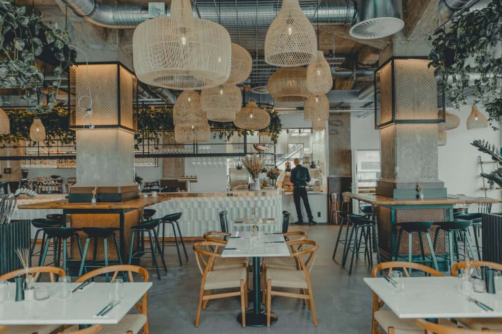 Café Vitaminlager auf der Überseeinsel – stilvoller Frühstücksort für Gäste des John & Will Hotels und für alle aus dem Quartier